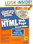The Complete Idiots Guide to Creating an HTML Web Page; With CDROM
