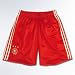 adidas Deutschland Fußball Auswärtsshorts Kinder, rot