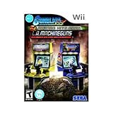 New Sega Gunblade Ny & La Machineguns Arcade Hits Pack Arcade Game Complete ....