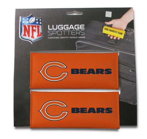 NFL Chicago Bears Two-Pack Luggage Spotter