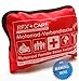 Motorrad Verbandtasche plus Beatmungsmaske und Reiseapotheke