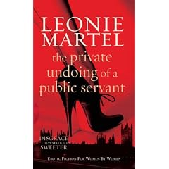 The Private Undoing of a Public Servant (Black Lace)