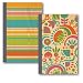 Blonde Stripes / Jasmine Quad Uno Journal Set