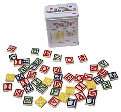 Magnetic ABC Blocks