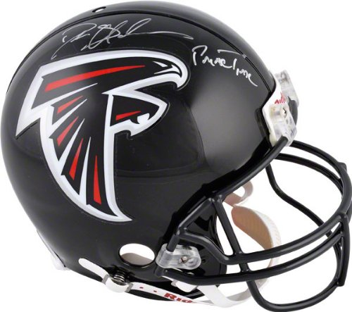 Deion Sanders Autographed Pro-Line Helmet | Details: Atlanta Falcons, 