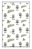 Roller & Solar Shades MLB Oakland Athletics Mascot Pattern - Whi