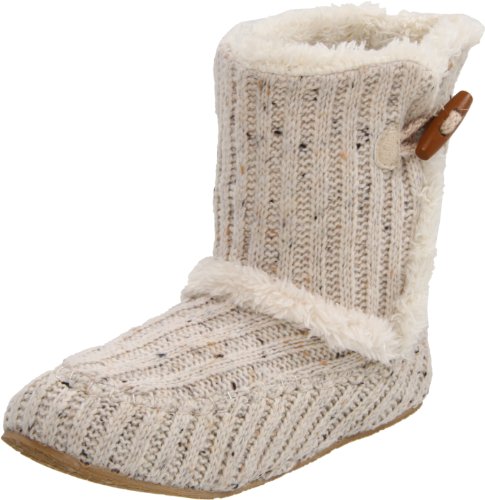 Roxy Women's Brrr Slipper,Oatmeal,9 M US
