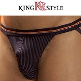 King Style網ポケット付 壮快パンツ ブリーフ(上向き) Lサイズ NE1-A10-L