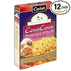 Sadaf Couscous, Tomato Basil Flavor, 13-Ounce Boxes, (Pack of 12)