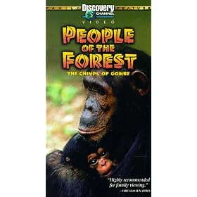 People of the Forest: The Chimps of Gombe [VHS]