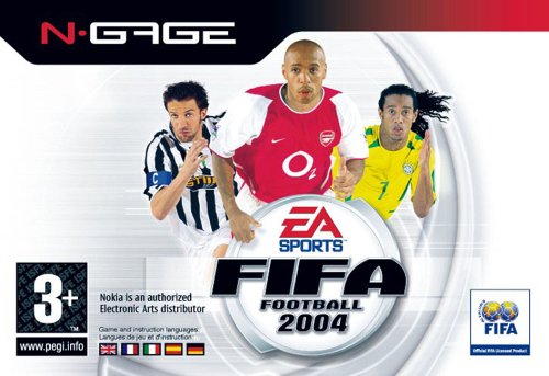 Childrens Toyshop  Used : FIFA Football 2004 (N-Gage)