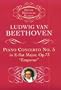 Piano Concerto No. 5 in E-flat Major: Op. 73 ("Emperor") (Dover Miniature Music Scores)