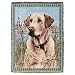 Yellow Lab - Tapestry Throw - James Killen's That's My Dog, Too