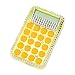 Clear Crystal Yellow Mini Calculator