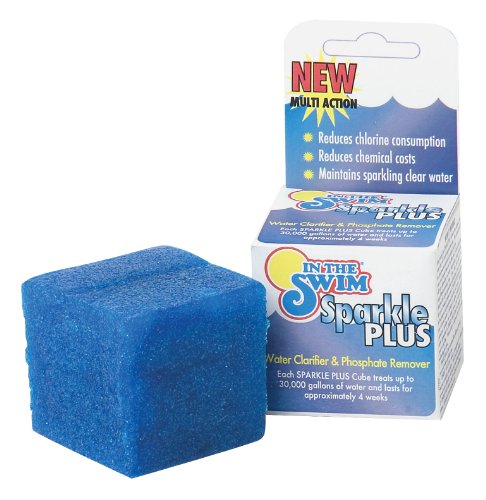 Sparkle Plus Pool Water Clarifier 1 Cube 6 oz.