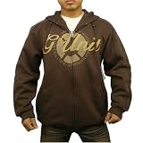 G Unit - Gunit Mens Brown Sweatshirt \ Hoodie