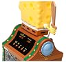 POLYCONCEPT USA SPONGEBOBCLOCK CLOCK RADIO POLYCONCEPT USA SPONGEBOBCLOCK CLOCK RADIO