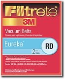 Filtrete Eureka RD Belt, 2 Belts Per Pack