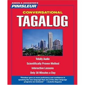 Tagalog, Conversational: Learn to Speak and Understand Tagalog with Pimsleur Language Programs (Simon & Schuster's Pimsleur Conversational)