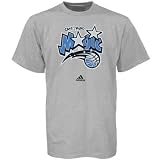 adidas Orlando Magic Ash Prime Logo T-shirt