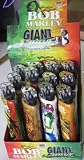 Bob Marley Nwlite Giant Curve Refillable Lighter and It's Bottle Opener#5 Red/green/dark Green BOB Head 12 Design Pack (Full Box)