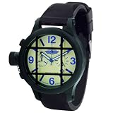 Moscow Classic Vodolaz 3133/01461053 Mechanical Chronograph for Him Protection Grid