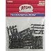 HO Code 83 Flex-Track End Ties (6)