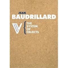 The System of Objects (Radical Thinkers)