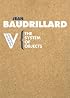 The System of Objects (Radical Thinkers)