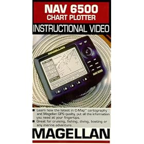 Magellan Nav 6500 Chartplotter