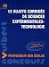 12 Sujets corrigés de sciences expérimentales-technologie Concours Professeur des écoles 12 Sujets corrigés de sciences expérimentales-technologie Concours Professeur des écoles