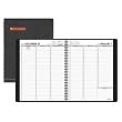 AT-A-GLANCE Recycled Weekly Appointment Book, 8 x 11 Inches, Black, 2012 (70-950-05)
