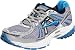 Brooks Men's Adrenaline GTS 12 Running Shoe,White/Obsidian/Brilliant Blue/Dark Navy/White/Silver/Black,9.5 D US