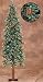 4 Pre Lit Frosted Alpine Artificial Christmas Tree w/ Pine Cones   Clear Lights