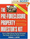 The Pre-Foreclosure Property...