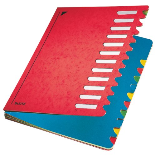 Cover image : ライツ デスクオーガナイザーファイル A4 12パート レッド 5912-00-25