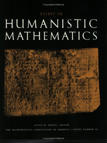 essays in humanistic mathematics m a a notes