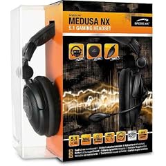 SPEED-LINK SL-8793-SBK Medusa NX 5.1 Gaming Headset