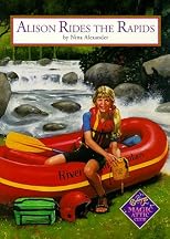 Alison Rides the Rapids