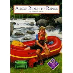 Alison Rides The Rapids (Magic Attic Club)