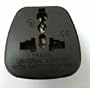 US/EU/Japan/ vers UK 3 broches Adaptateur universel de voyage/Convertisseur de prise -Micasa