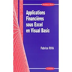 Applications Financi�res sous excel en visual basic