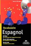 Vocabulaire espagnol (+ CD audio)