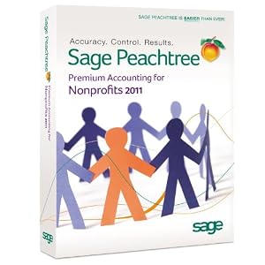 Sage Peachtree Premium Accounting for Non-Profits 2011 by Sage