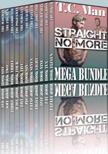 Straight No More Mega Bundle (11 in 1 MM Gay Erotica Collection)