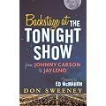 Backstage at the Tonight Show: From Johnny Carson to Jay Leno book cover