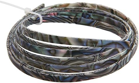 Colorful Celluloid 5mm Width Acoustic Classic Guitar Binding Purfling