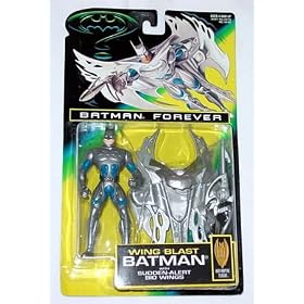 Batman Forever Wing Blast Batman Action Figure by Batman