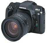 Electronics : Pentax MZ-S Date + SMC 24-90mm IF FA Black Zoom