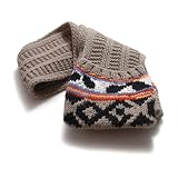 Outdoor Living : Knitted Pocket Scarf - Arc